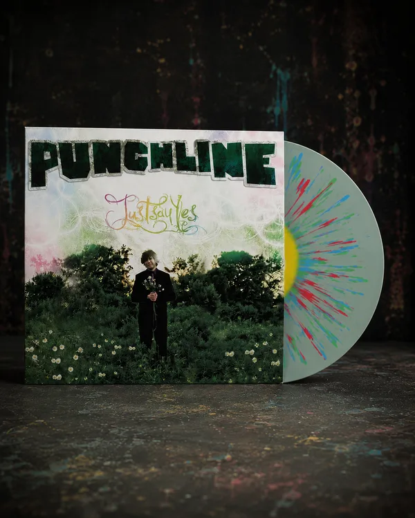 Just Say Yes vinyl by Punchline