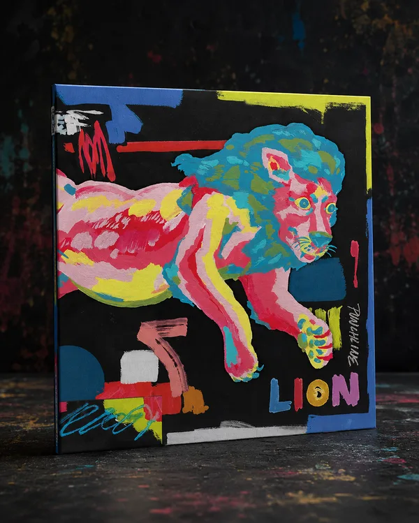 Signed Lion CD by Punchline