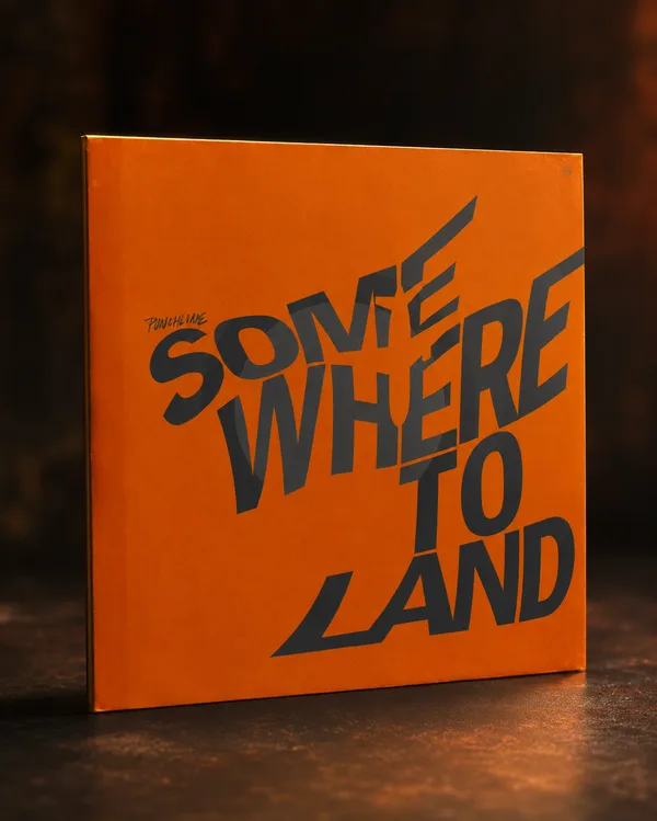 Signed Somewhere To Land CD by Punchline